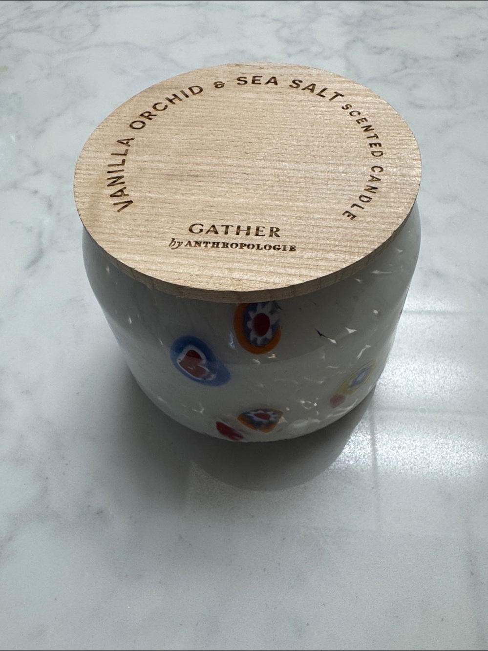 Anthropologie The Gather Candle by Anthropologie: Fresh Vanilla Orchid & Sea